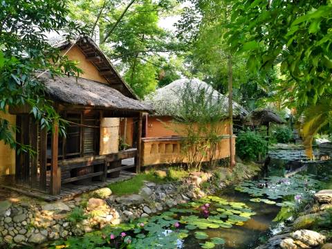 特呈岛温泉度假村