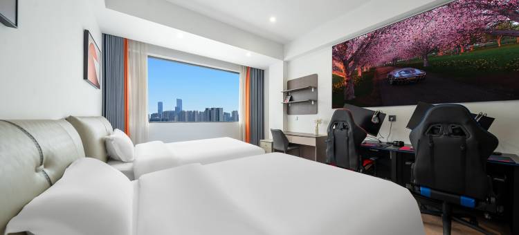 地平线电竞酒店(无锡市三阳广场无锡站店)图片