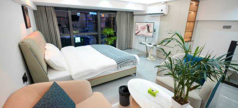 天境民宿(东二环泰禾广场店)图片