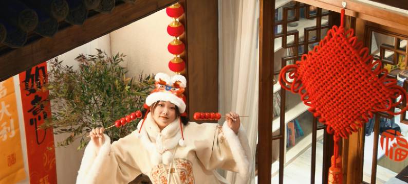西安不舍长安里·闺一期民宿(钟楼回民街店)图片