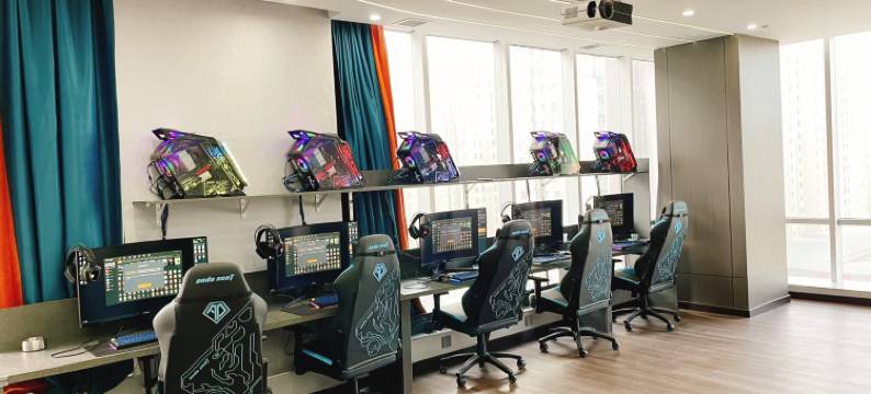 十一号电竞酒店图片