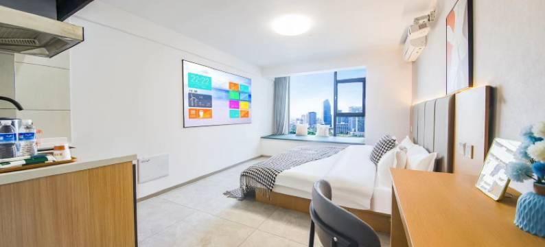 遇见观影酒店(西安东长安街地铁站店)图片