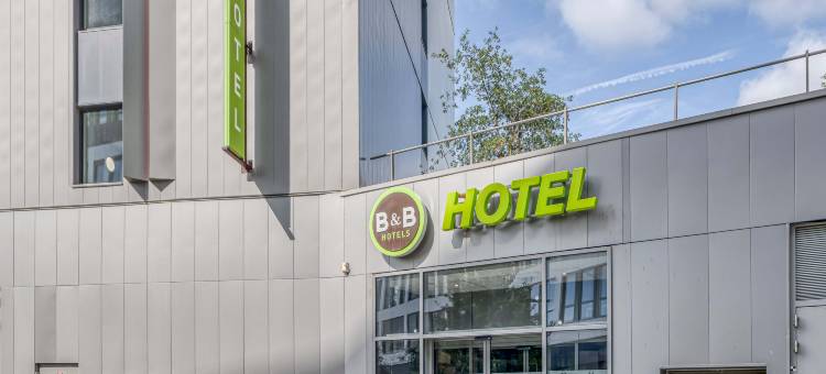 波尔多中心圣让车站民宿酒店(B&B Hôtel Bordeaux Centre Gare Saint-Jean)图片