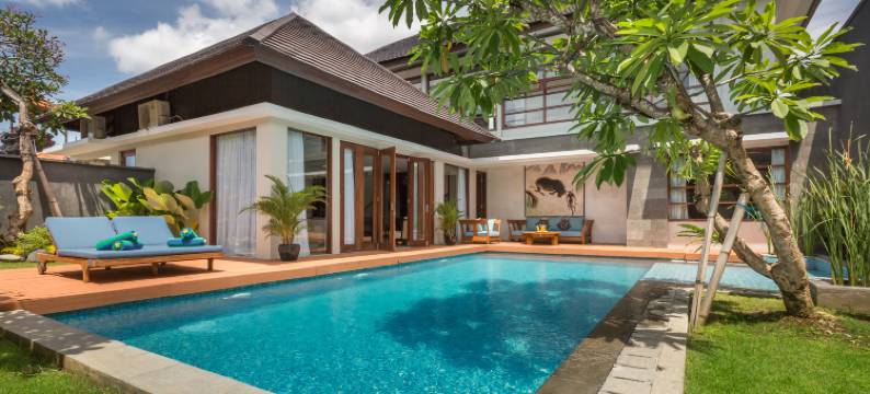 塞米亚克恩特拉达别墅(Entrada Seminyak Villa by Nagisa Bali)图片