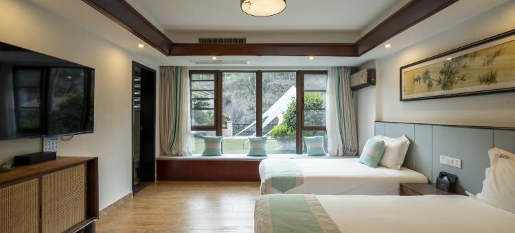 武夷山水庄109度假别墅图片