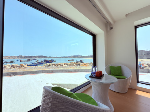 平潭蓝湾雅海景民宿(龙王头沙滩店)