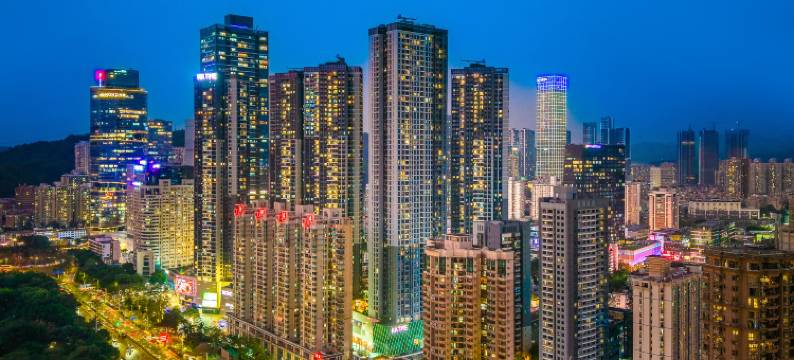 木林森·高空观景公寓(深圳水贝珠宝城店)图片