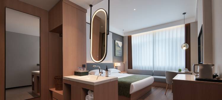 美叙·轻住柒玥酒店(平乡店)图片