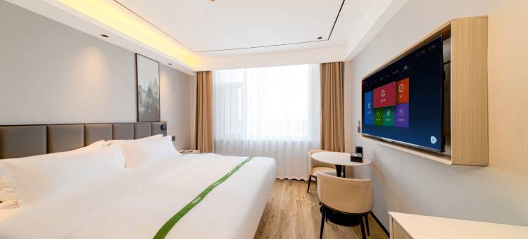 格林豪泰智选酒店(淄博八大局店)图片