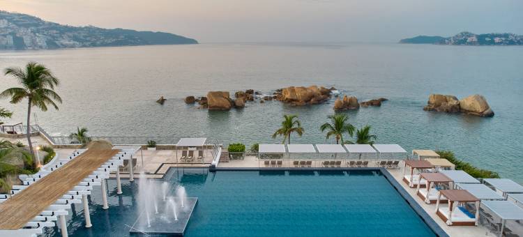 阿卡普尔科嘉年华美式别墅酒店(Fiesta Americana Villas Acapulco)图片