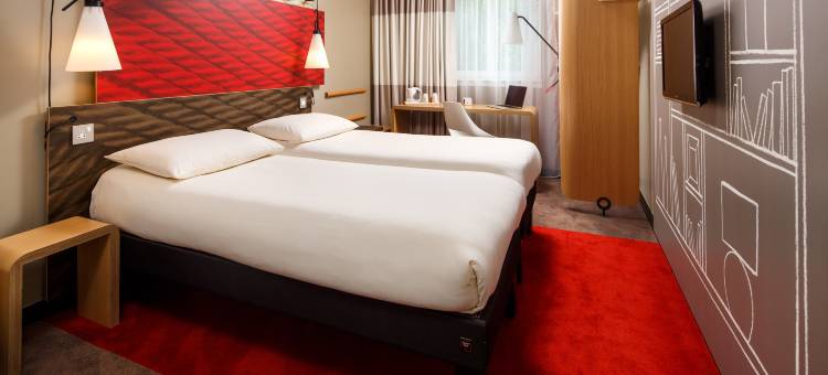 宜必思伦敦斯特拉特福德酒店(Ibis London Stratford)图片