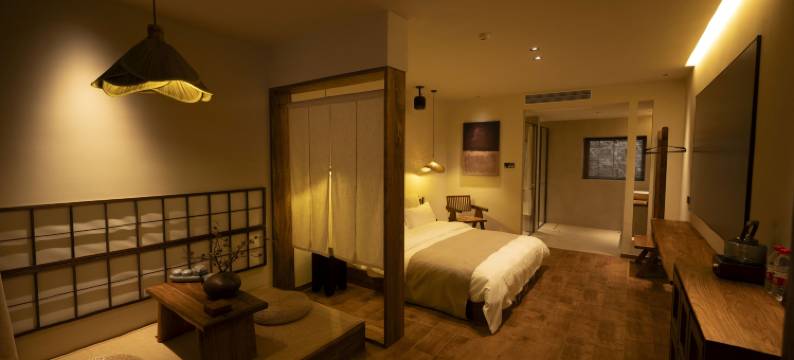 涉县枕山居酒店图片