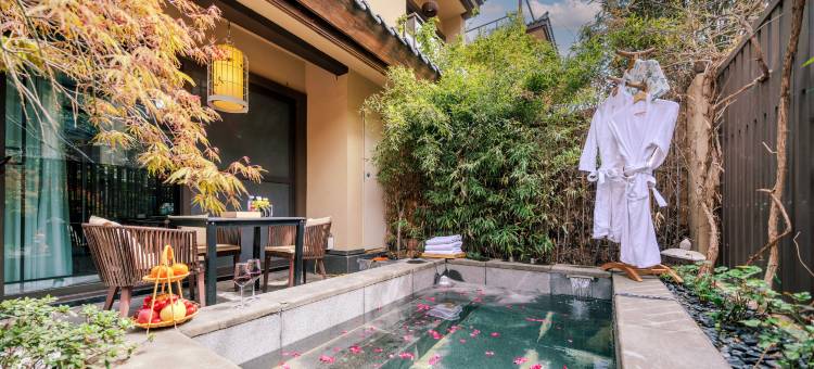 太白山安悦温泉度假别墅(景区游客服务中心店)图片