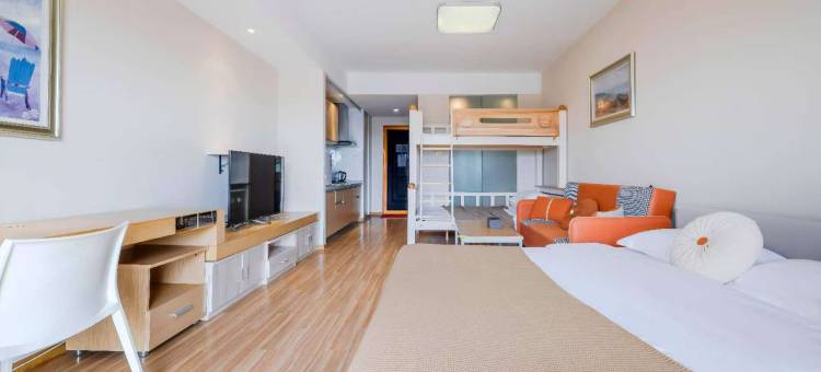 山阅海度假公寓(蔚蓝海岸度假区店)图片