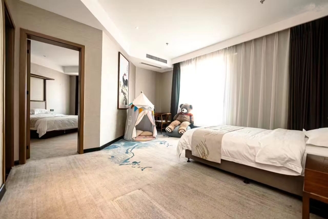 Yuntai Mountain Zhengyun Hotel Over view