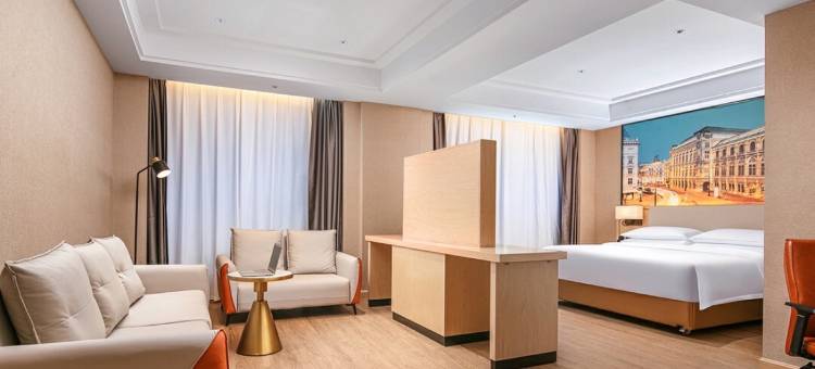 维也纳国际酒店(长沙大王山地铁站湘江欢乐城店)图片