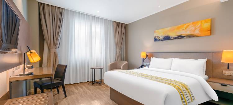 如家精选酒店(郑州二七万达市第二人民医院地铁站店)图片