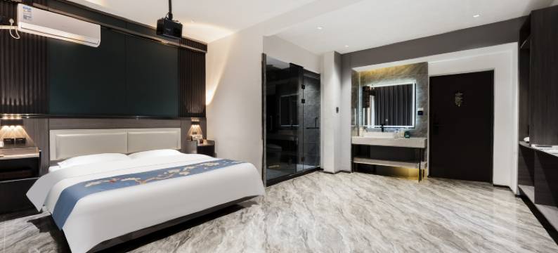 迷糊桃民宿(明宇广场店)图片