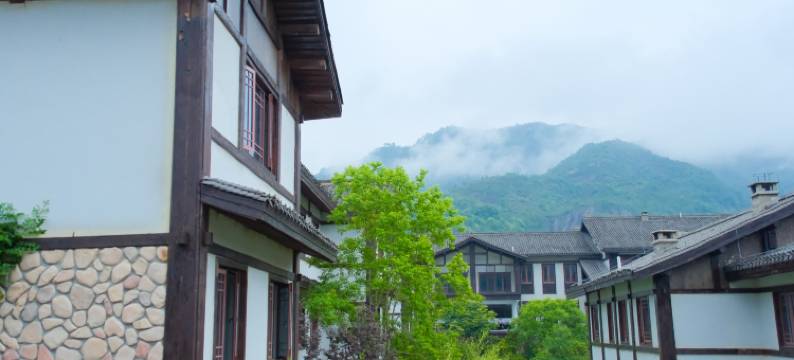 楠溪江上院度假别墅图片