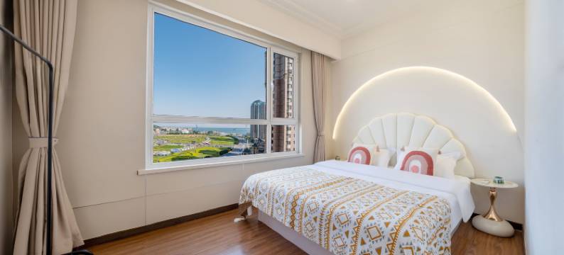 大连幸福驿站酒店式公寓(星海广场地铁站店)图片