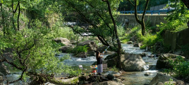 鹿溪DeerCreek山野泳池度假民宿图片