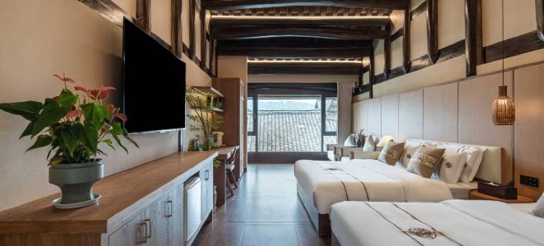 扶摇古里丨Natural garden·花园景·度假美宿(阆中古城店)图片