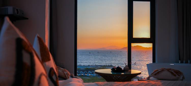 日落·西西里岛美宿(惠东双月湾情人堤店)图片