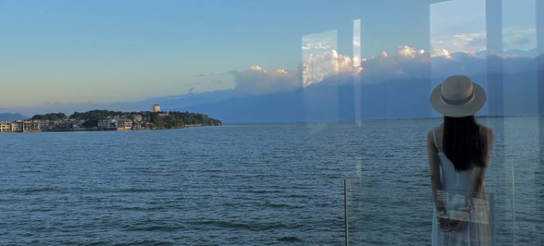 大理双廊坐看云起海景客栈图片