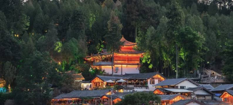 逸云庭居·览山观景古院(丽江古城五一街店)图片