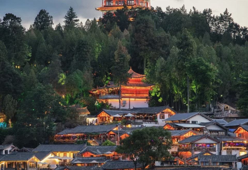 YIYUN hotel over view