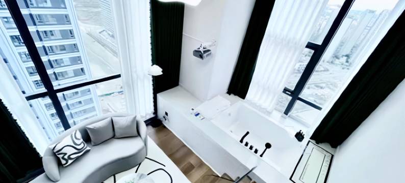 新瑞高空LOFT民宿(广福路海乐世界购物中心店)图片