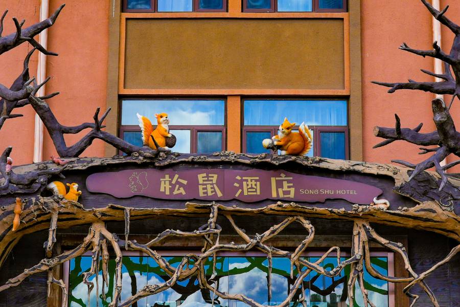 壩上草原松鼠客棧(中國馬鎮店)
