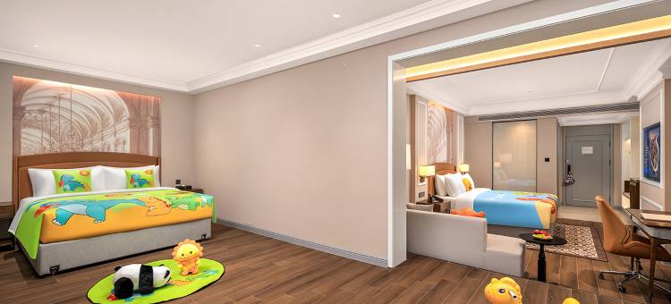 维也纳国际酒店(天水秦州印象文化商业街店)图片