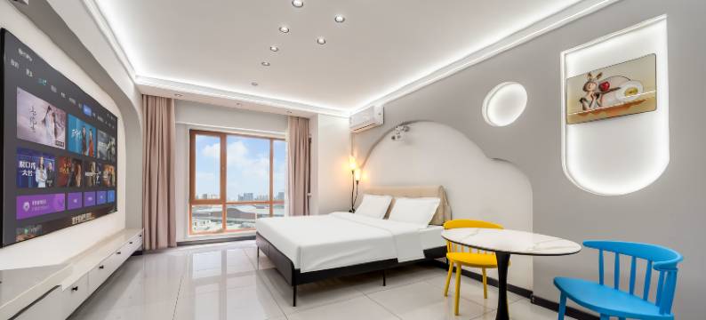 致悦酒店(哈尔滨西站城乡路地铁站店)图片