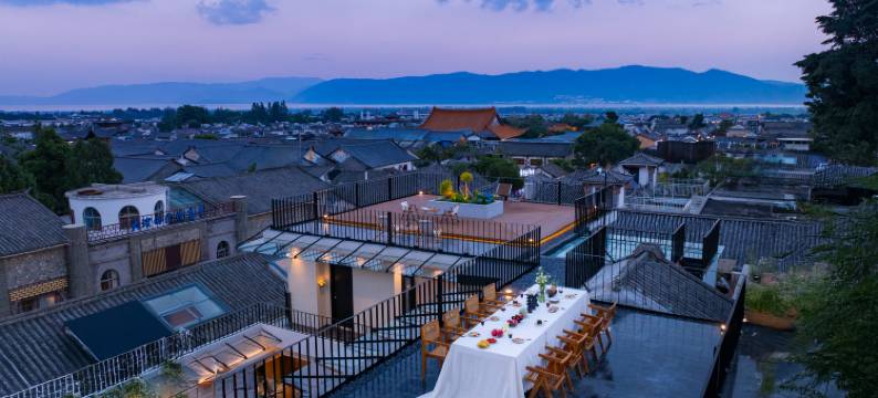 远庐·山沁丨EXCLUSIVE 隐世空中花园美宿(大理古城人民路店)图片