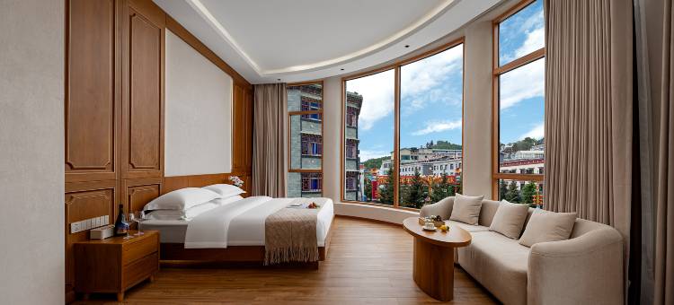 塔嵩·RIXI一Chic丨心中日月丨新中式.供氧度假酒店图片