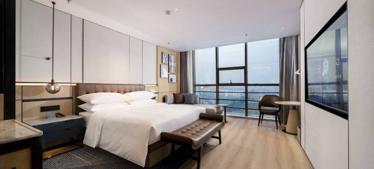 绵阳福朋喜来登酒店图片