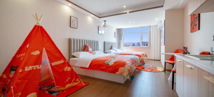 BREEZE·留连城市海景酒店(大连火车站东关街历史文化街区店)图片