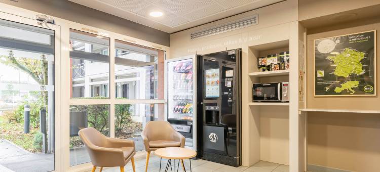 B&B HOTEL 加来科奎尔斯曼什海峡隧道酒店(B&B Hotel Calais Coquelles Tunnel Sous la Manche)图片