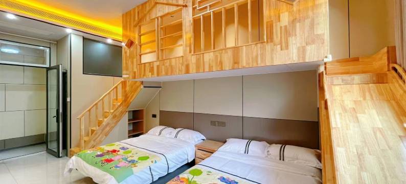 日照海边旅游民宿小院图片