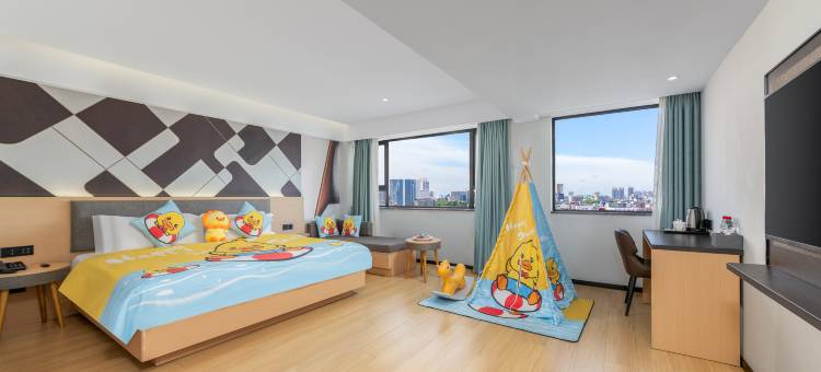 非繁城品酒店(海口骑楼老街六合大厦店)图片