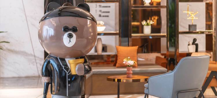 青岛北站新都心亚朵酒店图片