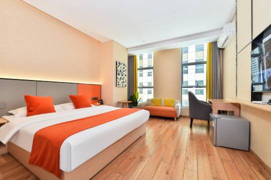 都匀栀子花·Gardenia公寓(都匀万达广场黔南师范学院店)