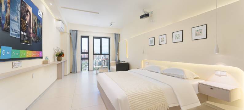 浮云涧·DreamVoy民宿(威海大相框店)图片