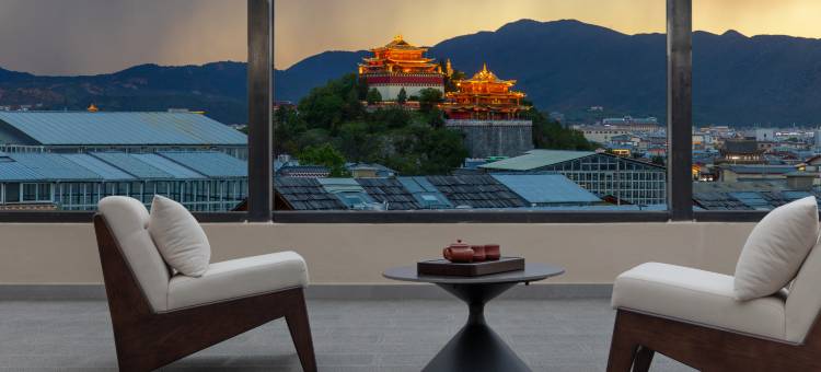 RIDGE沐隐山岭｜宋式美学空间·纯氧观景美宿(独克宗古城店)图片