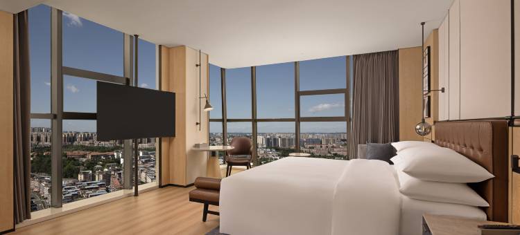 绵阳福朋喜来登酒店图片