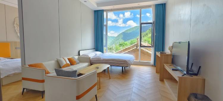 南晞小筑(官鹅沟大景区店)图片