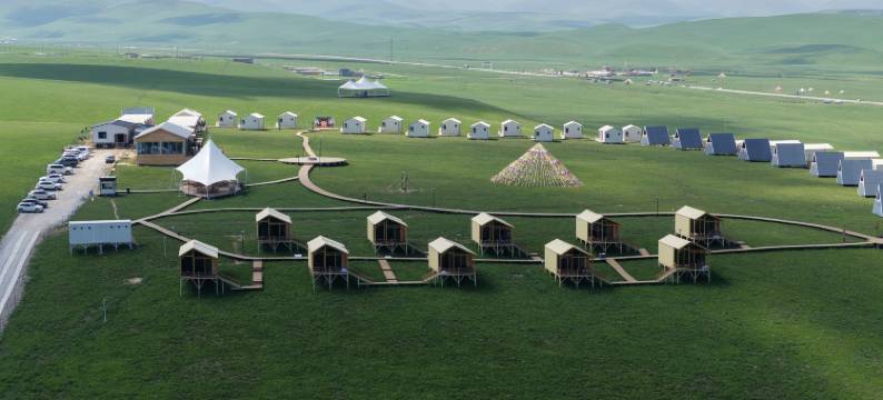 夏河云端野奢营地图片