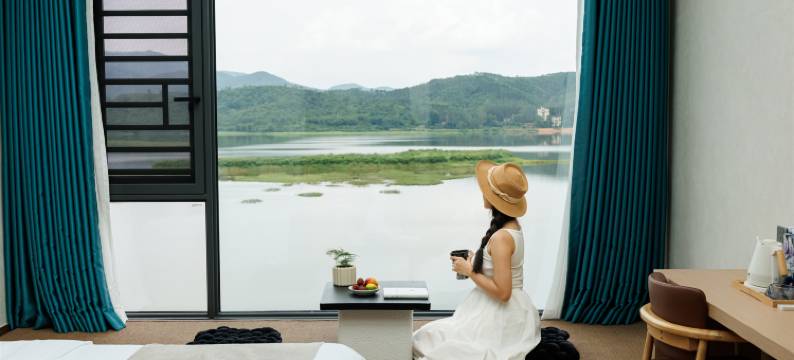 壹壹埔舍·湖畔星空泳池度假民宿图片