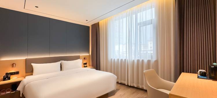 艺龙安悦酒店(汉中宁强羌州中路三角洲夜市店)图片